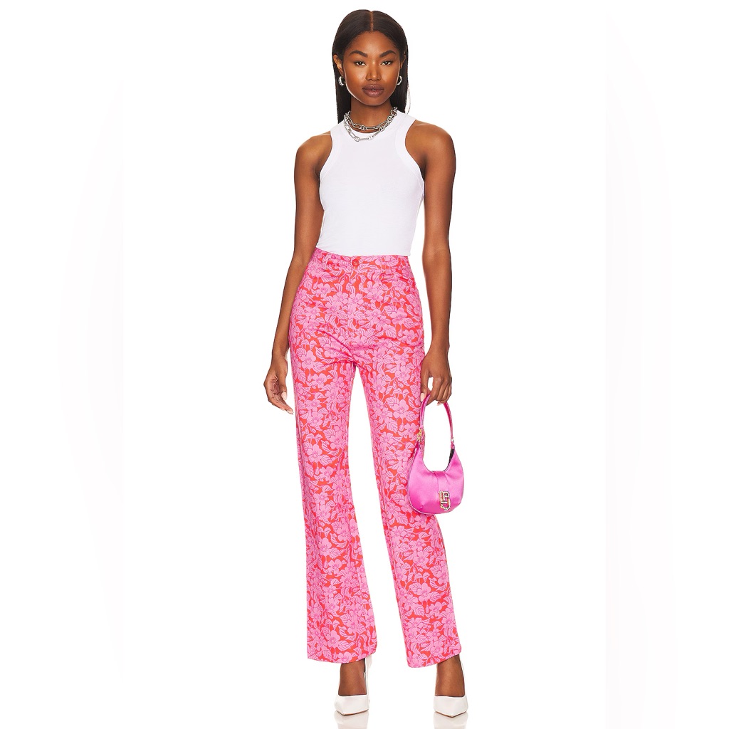 Nwt Rolla’s Ivy Floral Bootcut In Scarlet 6/Xs